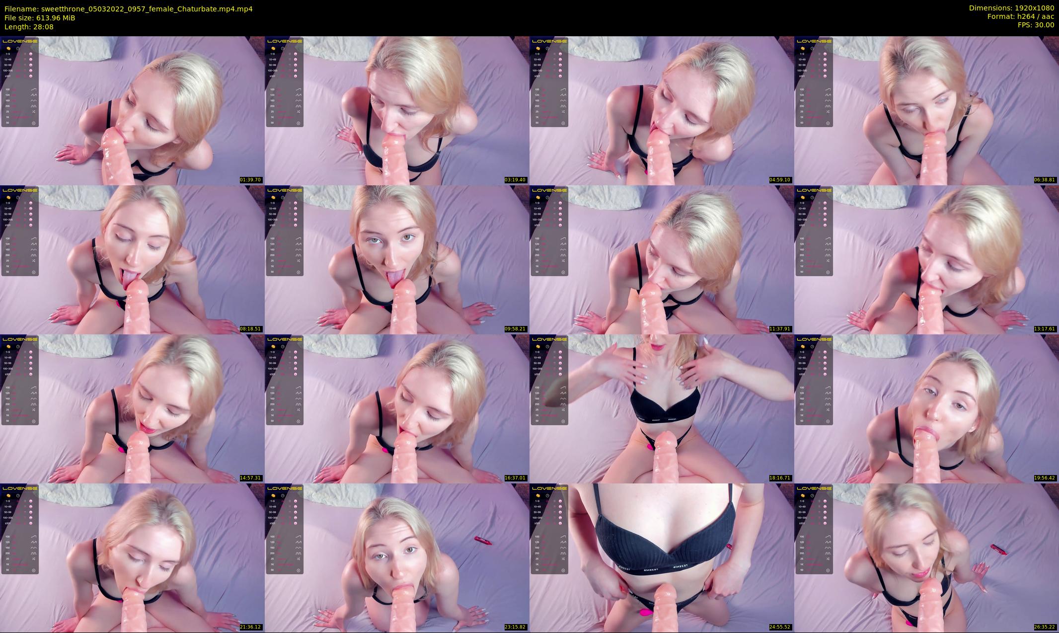 sweetthrone — 29 minute Chaturbate couple cam show recording, 1080p, Mar 5, 2022