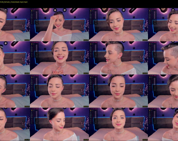 sweetthrone — 4 minute Chaturbate couple cam show recording, 1080p, Mar 5, 2022