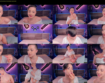sweetthrone — 24 minute Chaturbate couple cam show recording, 1080p, Mar 5, 2022