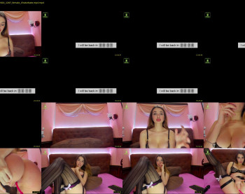 sylvieadorablegrl_ — 87 minute Chaturbate female cam show recording, 1080p, Mar 5, 2022