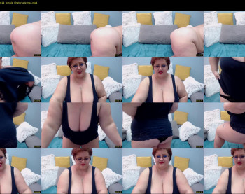 tastychubby — 6 minute Chaturbate female cam show recording, 720p, Mar 5, 2022