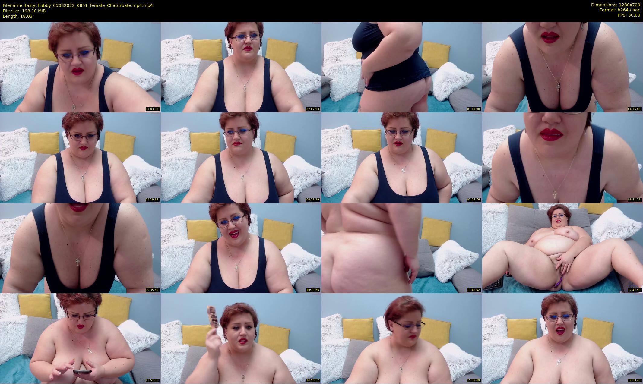 tastychubby — 19 minute Chaturbate female cam show recording, 720p, Mar 5, 2022