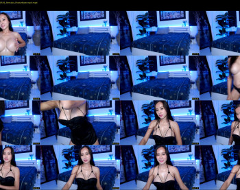 thaidream25 — 12 minute Chaturbate female cam show recording, 1080p, Mar 5, 2022
