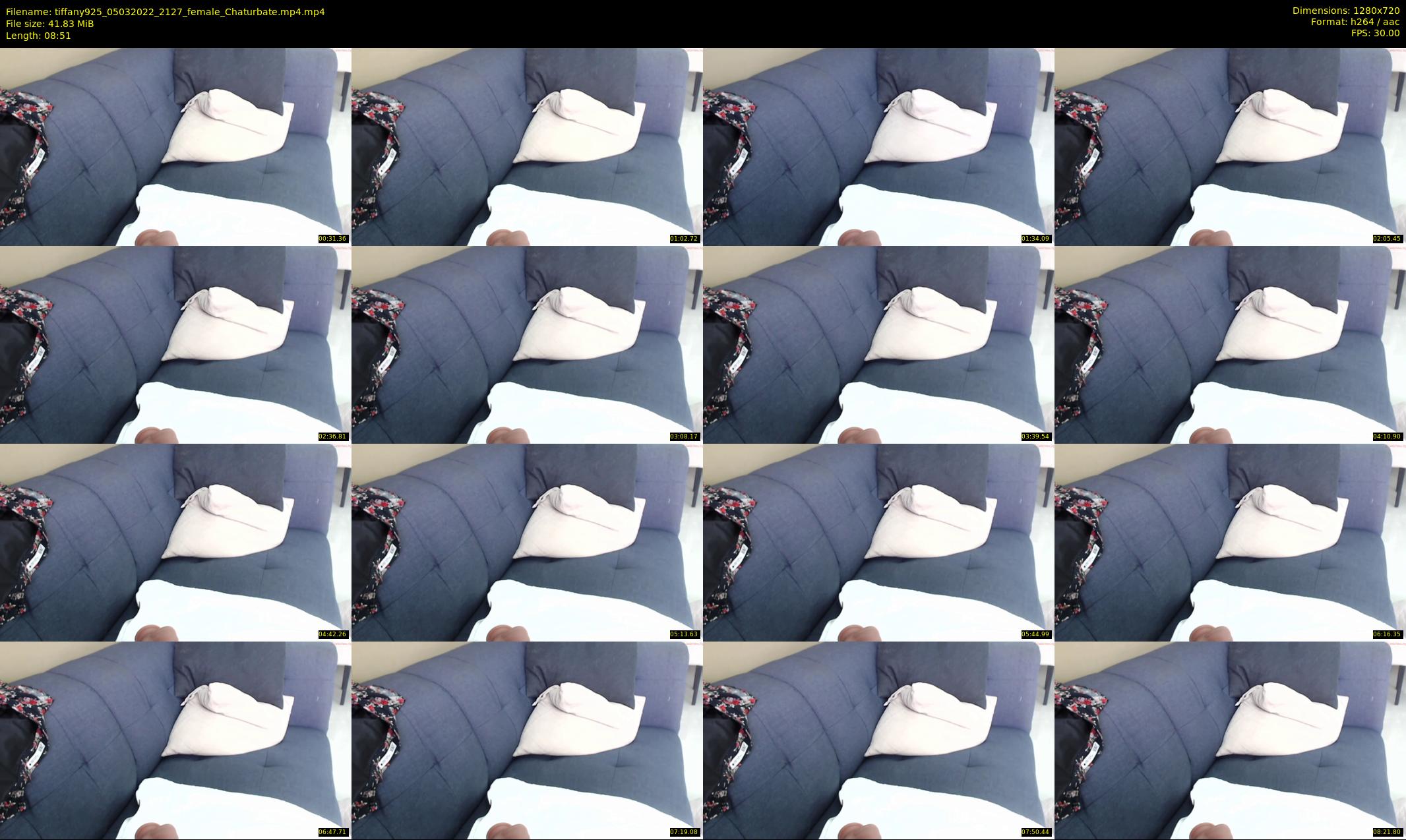 tiffany925 — 9 minute Chaturbate female cam show recording, 720p, Mar 5, 2022