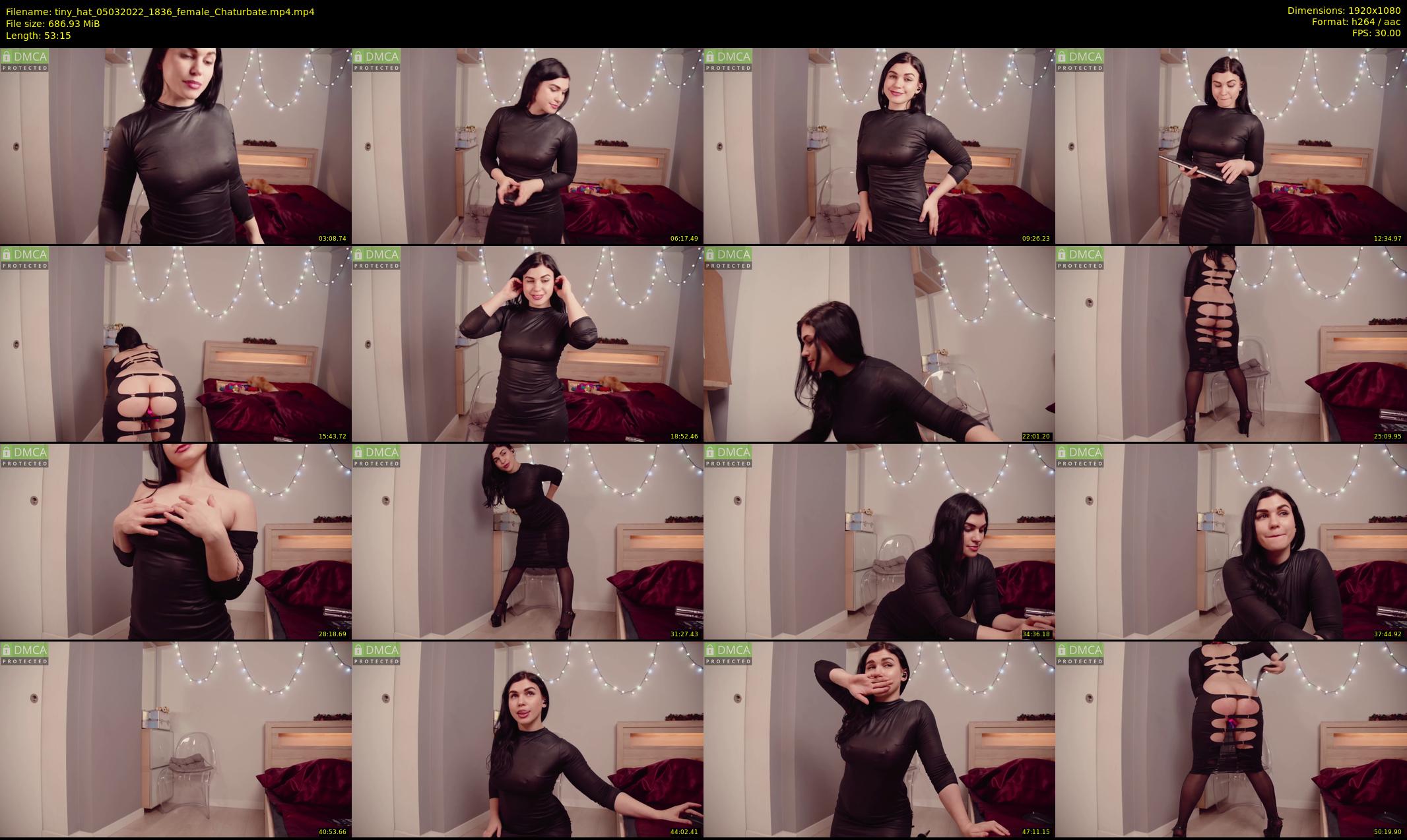 tiny_hat — 54 minute Chaturbate female cam show recording, 1080p, Mar 5, 2022