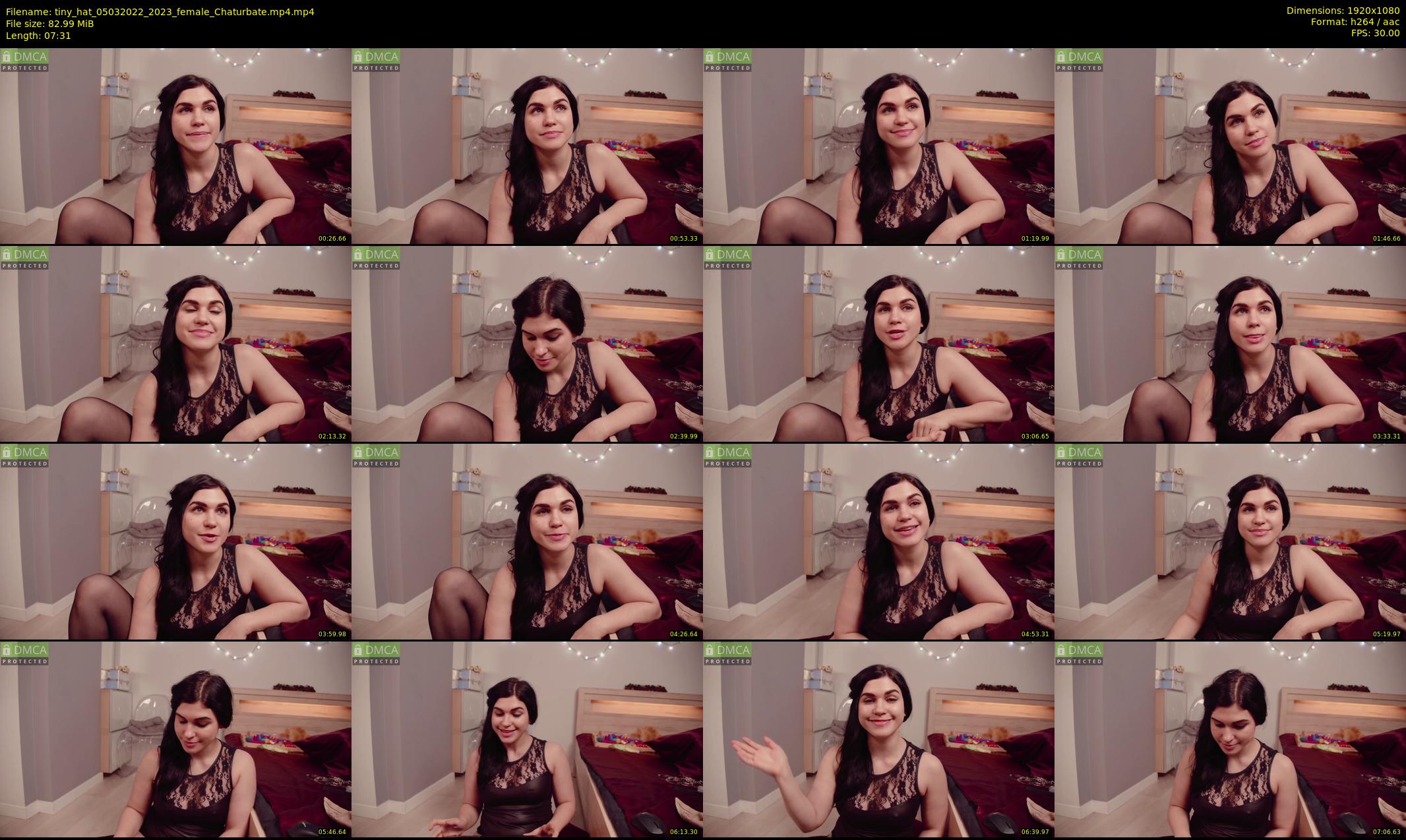 tiny_hat — 8 minute Chaturbate female cam show recording, 1080p, Mar 5, 2022
