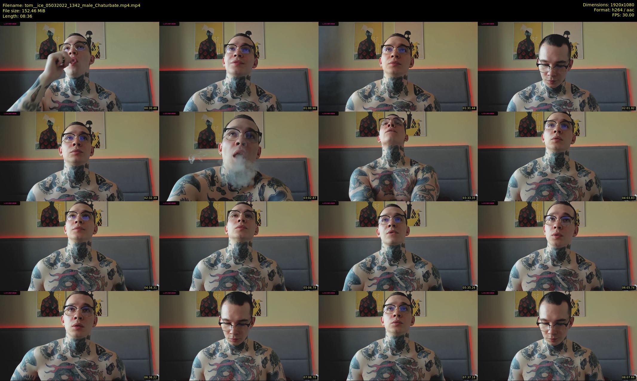 tom__ice — 9 minute Chaturbate male cam show recording, 1080p, Mar 5, 2022