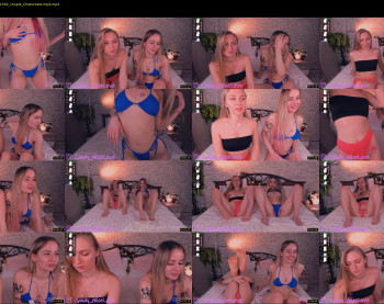 tonsykaprina — 54 minute Chaturbate couple cam show recording, 1080p, Mar 5, 2022