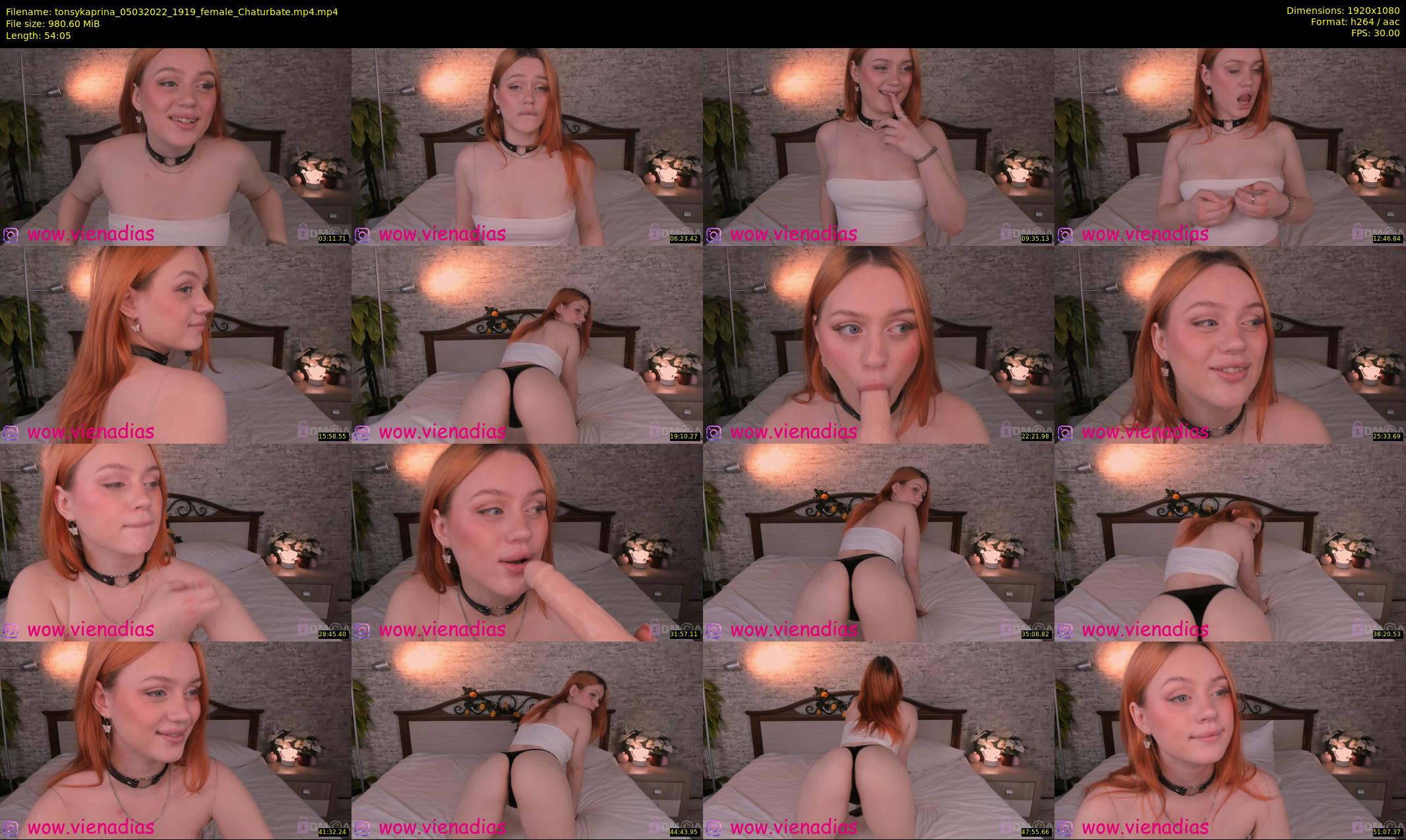 tonsykaprina — 55 minute Chaturbate couple cam show recording, 1080p, Mar 5, 2022