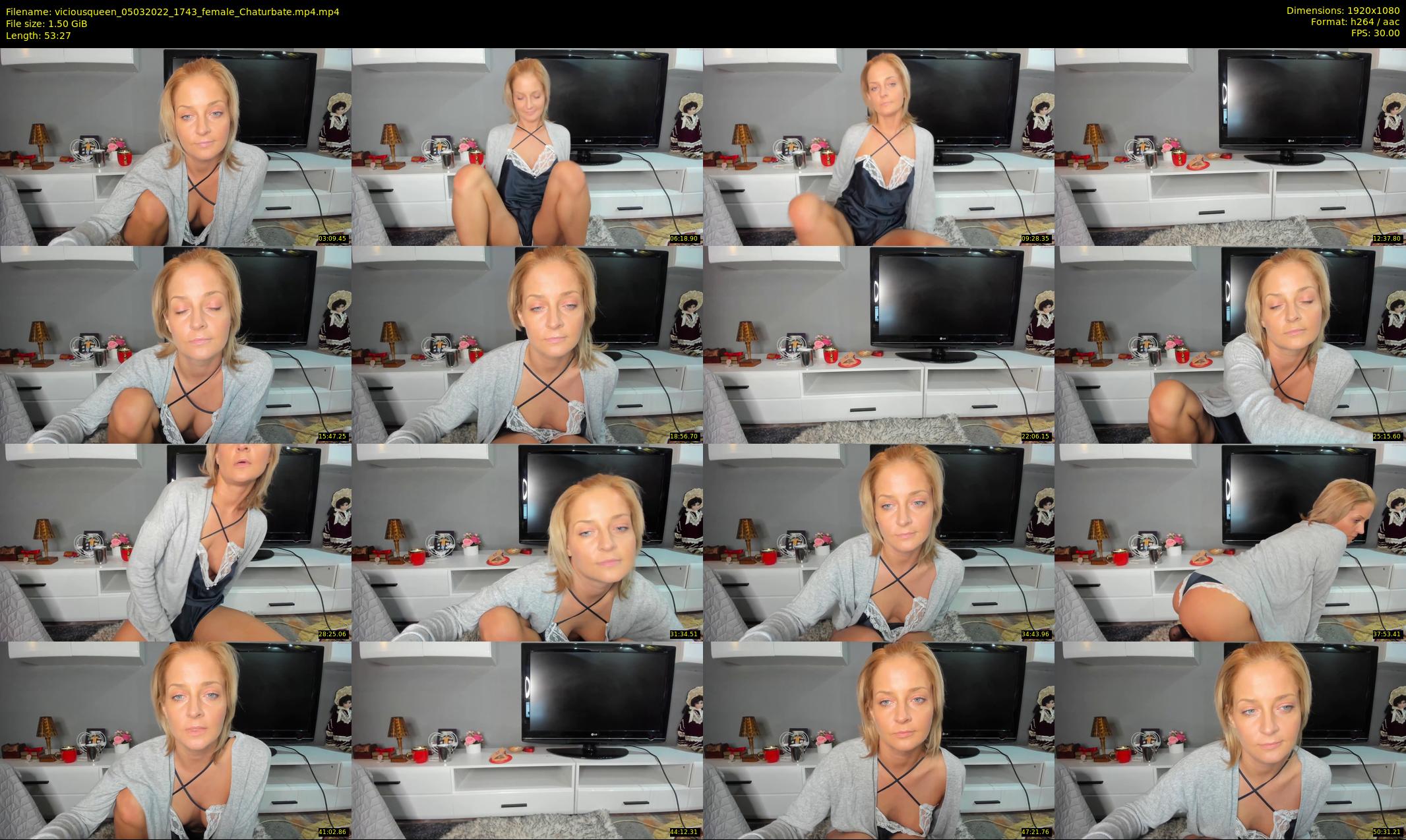 viciousqueen — 54 minute Chaturbate female cam show recording, 1080p, Mar 5, 2022