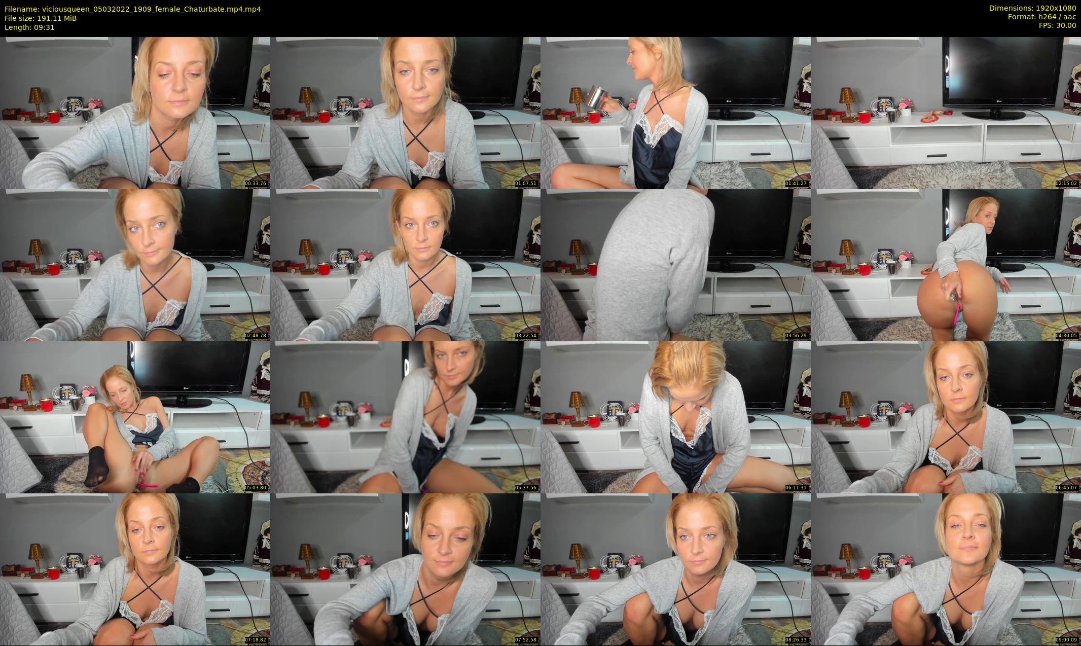 viciousqueen — 10 minute Chaturbate female cam show recording, 1080p, Mar 5, 2022