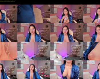 victorialeia — 113 minute Chaturbate female cam show recording, 720p, Mar 6, 2022