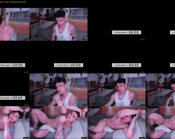 waynemiller_ — 83 minute Chaturbate male cam show recording, 1080p, Mar 6, 2022