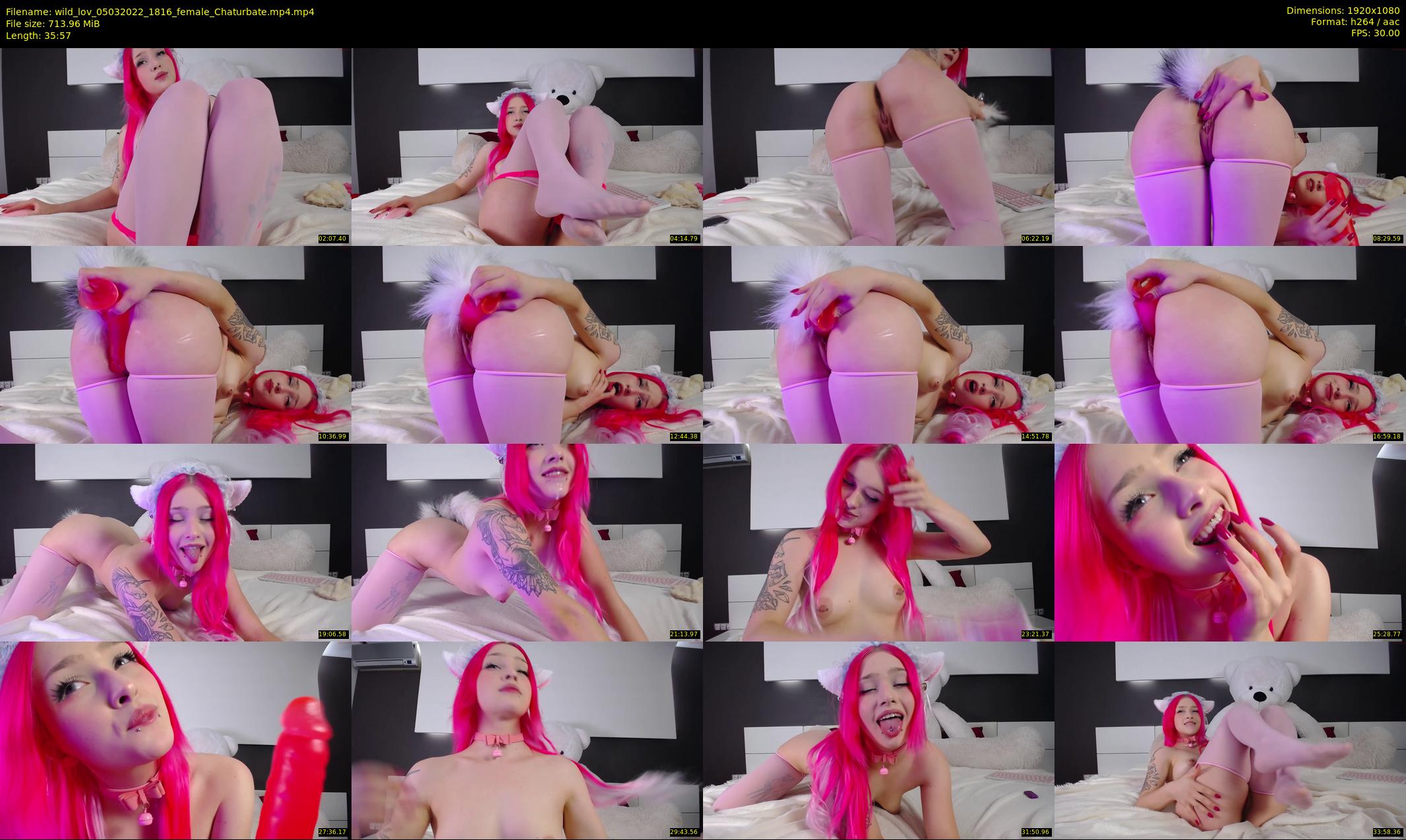 wild_lov — 36 minute Chaturbate female cam show recording, 1080p, Mar 5, 2022