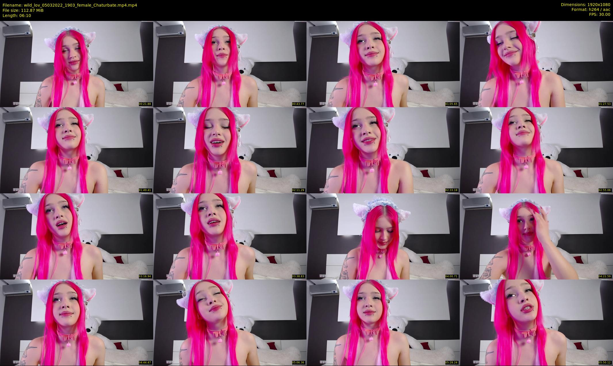 wild_lov — 7 minute Chaturbate female cam show recording, 1080p, Mar 5, 2022
