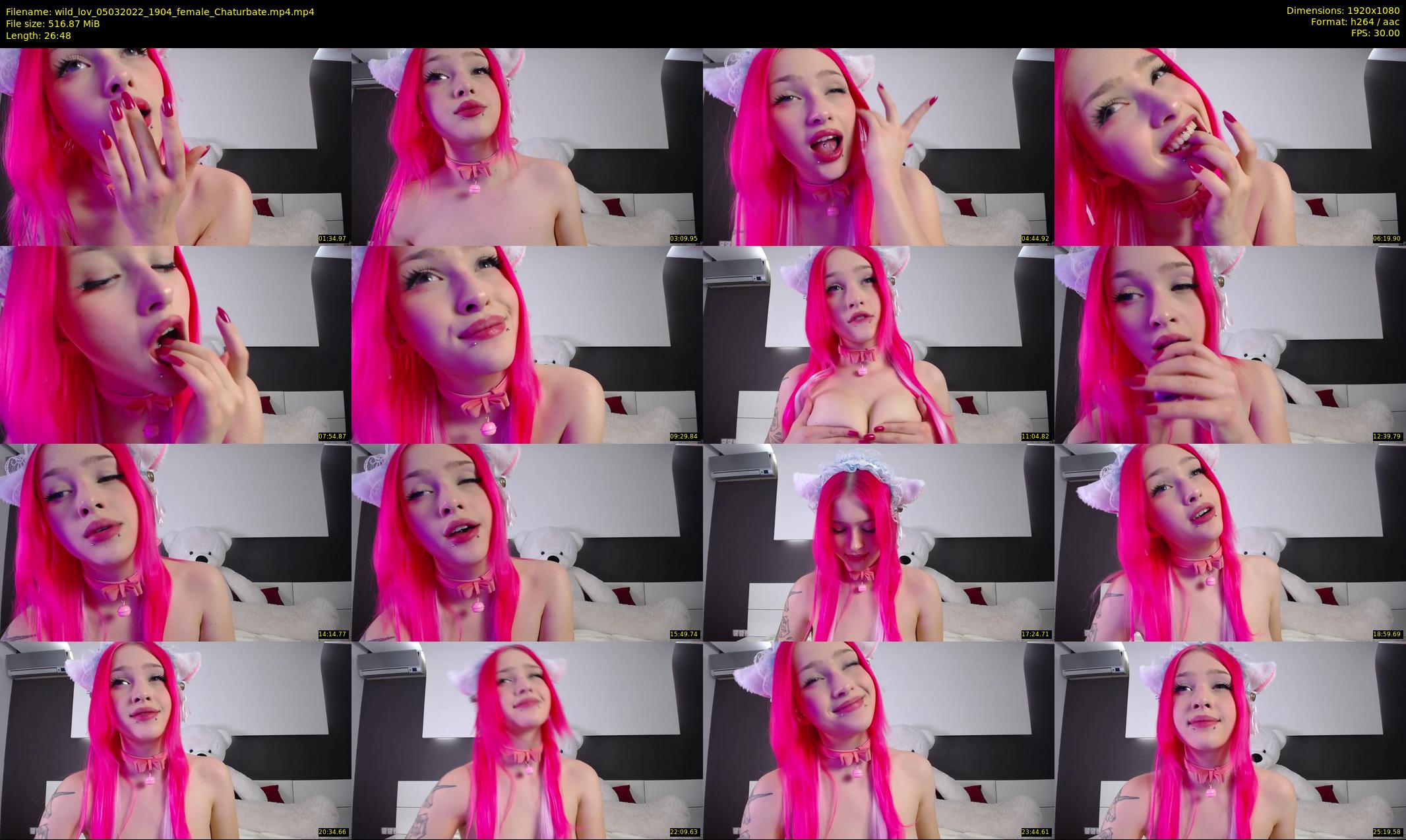 wild_lov — 27 minute Chaturbate female cam show recording, 1080p, Mar 5, 2022