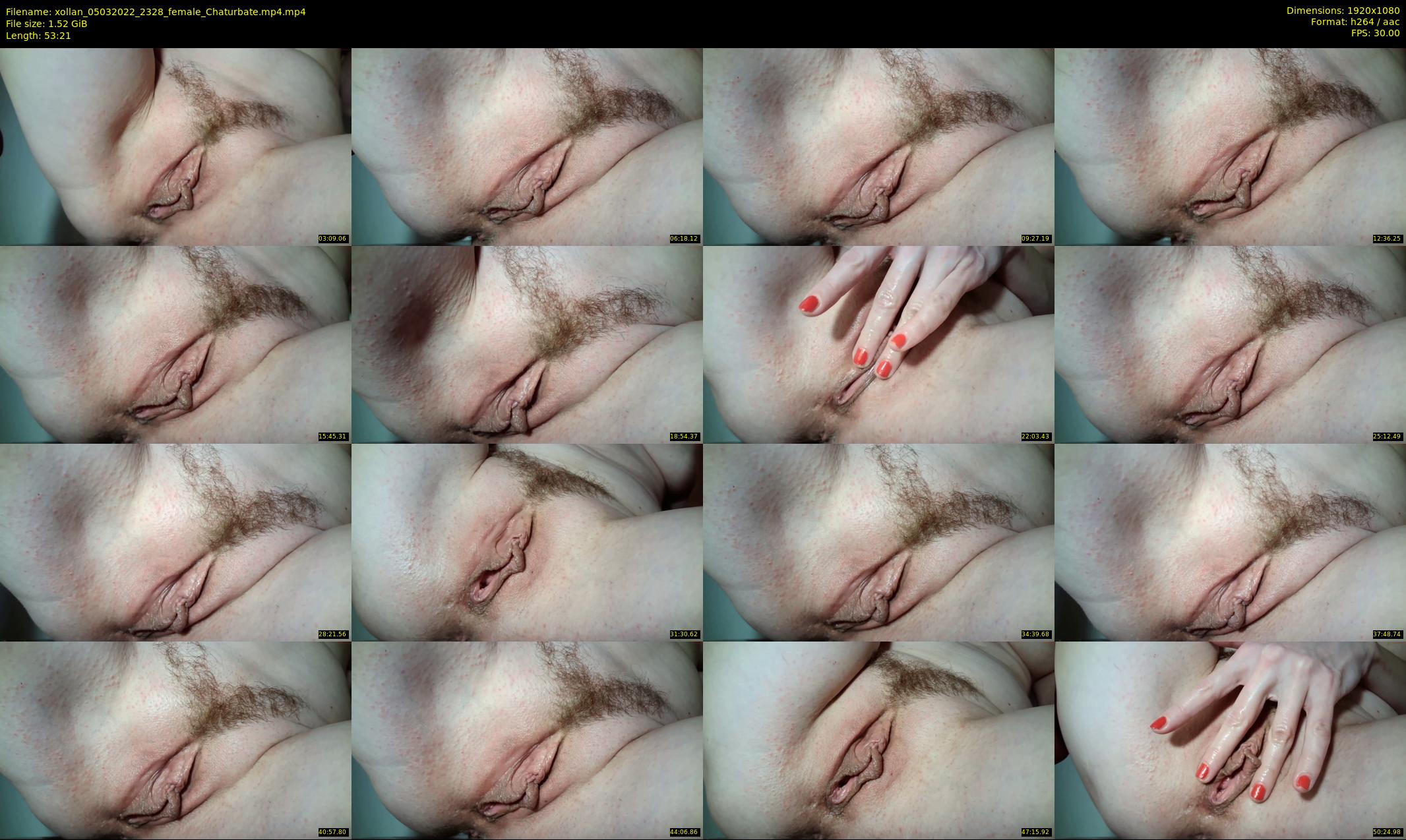 xollan — 54 minute Chaturbate female cam show recording, 1080p, Mar 5, 2022