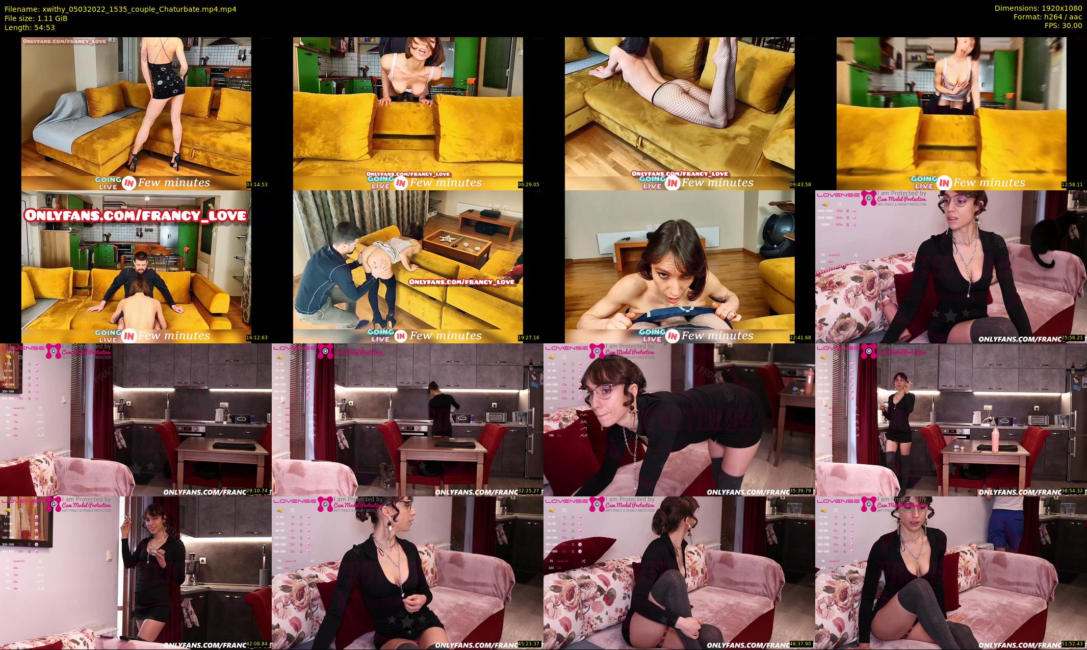 xwithy — 55 minute Chaturbate female cam show recording, 1080p, Mar 5, 2022
