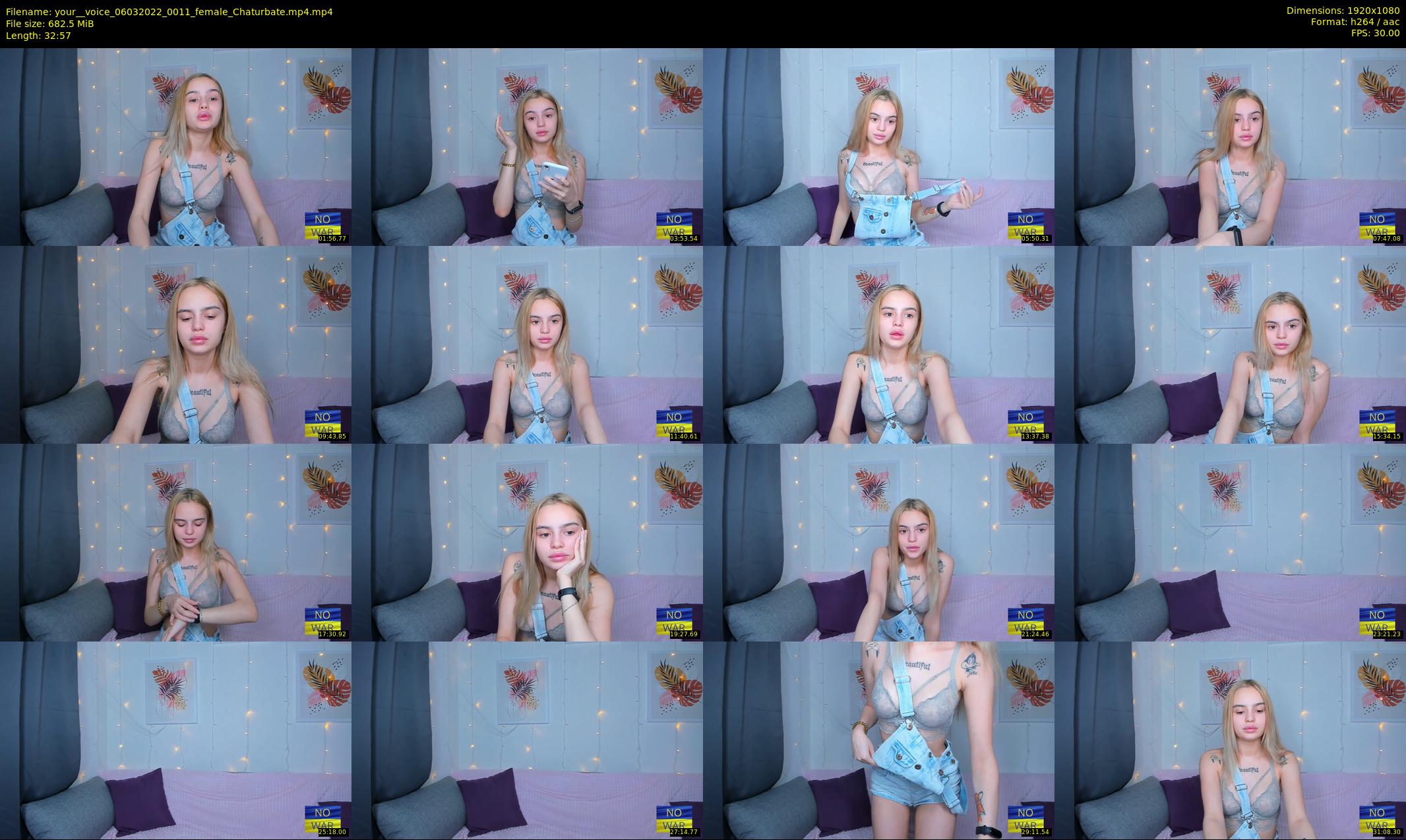 your__voice — 33 minute Chaturbate female cam show recording, 1080p, Mar 6, 2022