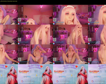 yourcutewaifu — 53 minute Chaturbate female cam show recording, 1080p, Mar 5, 2022