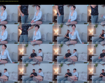 yournaughtypixie — 8 minute Chaturbate couple cam show recording, 1080p, Mar 5, 2022