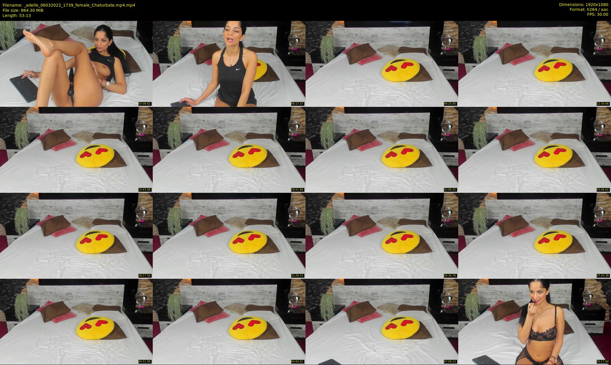_adelle — 54 minute Chaturbate female cam show recording, 1080p, Mar 6, 2022