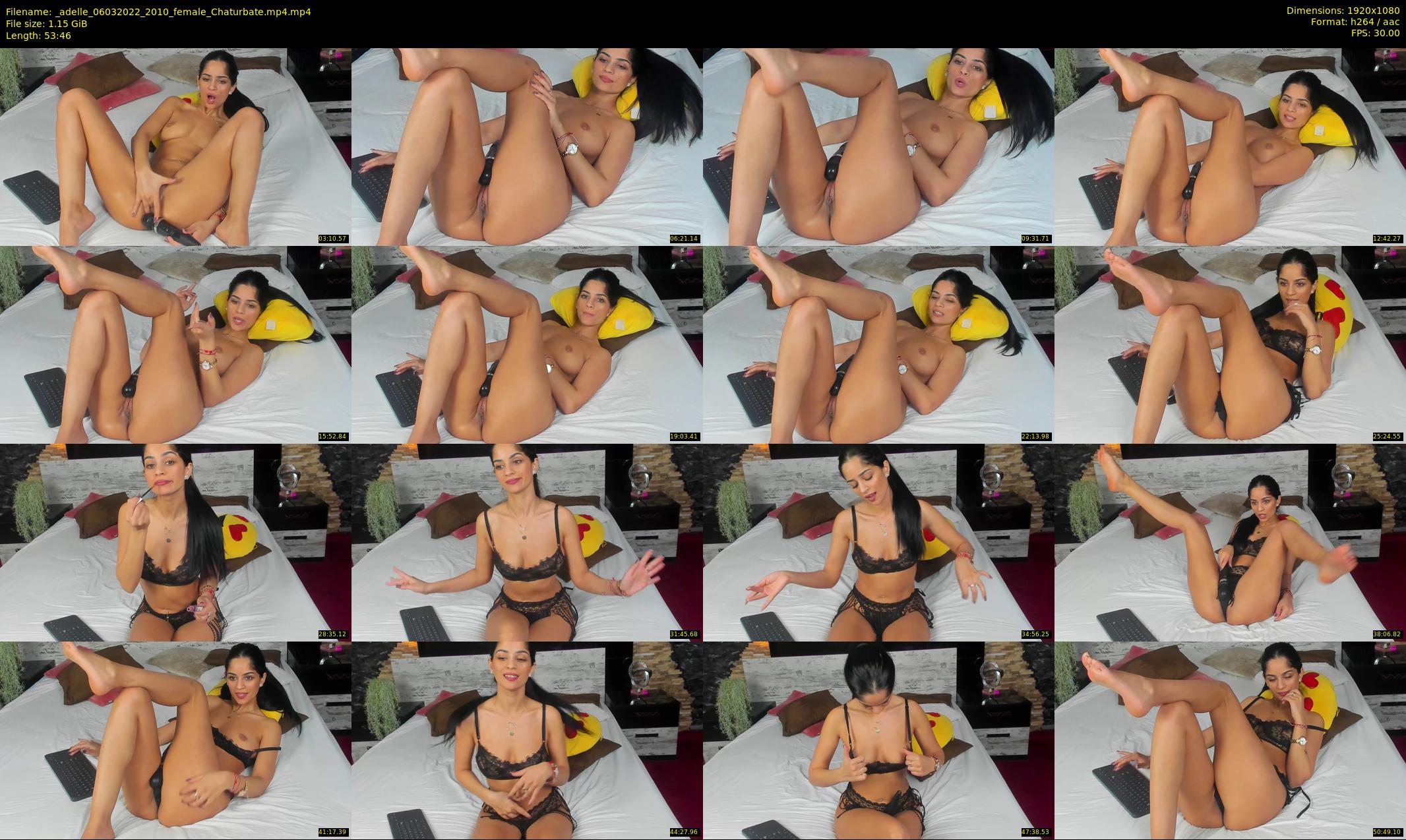 _adelle — 54 minute Chaturbate female cam show recording, 1080p, Mar 6, 2022