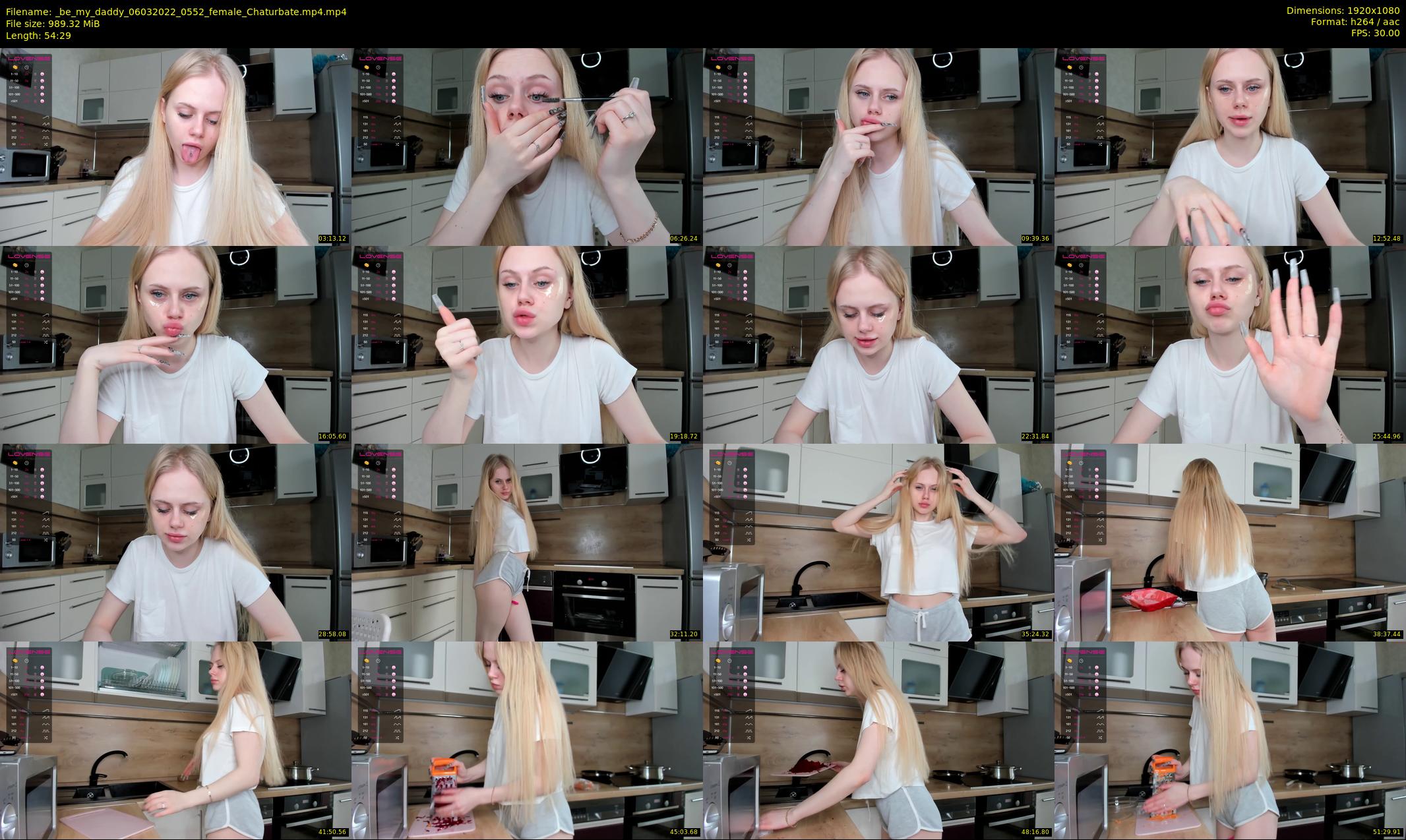 _be_my_daddy — 55 minute Chaturbate female cam show recording, 1080p, Mar 6, 2022