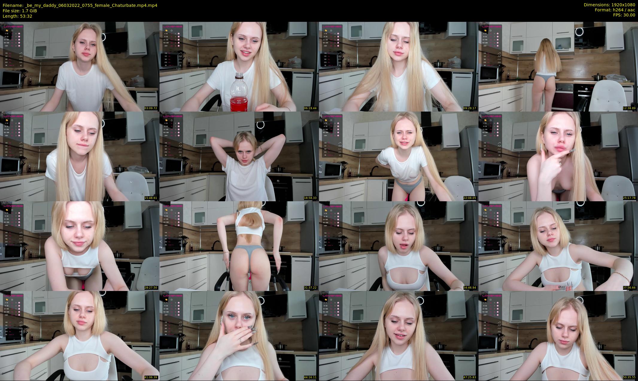 _be_my_daddy — 54 minute Chaturbate female cam show recording, 1080p, Mar 6, 2022