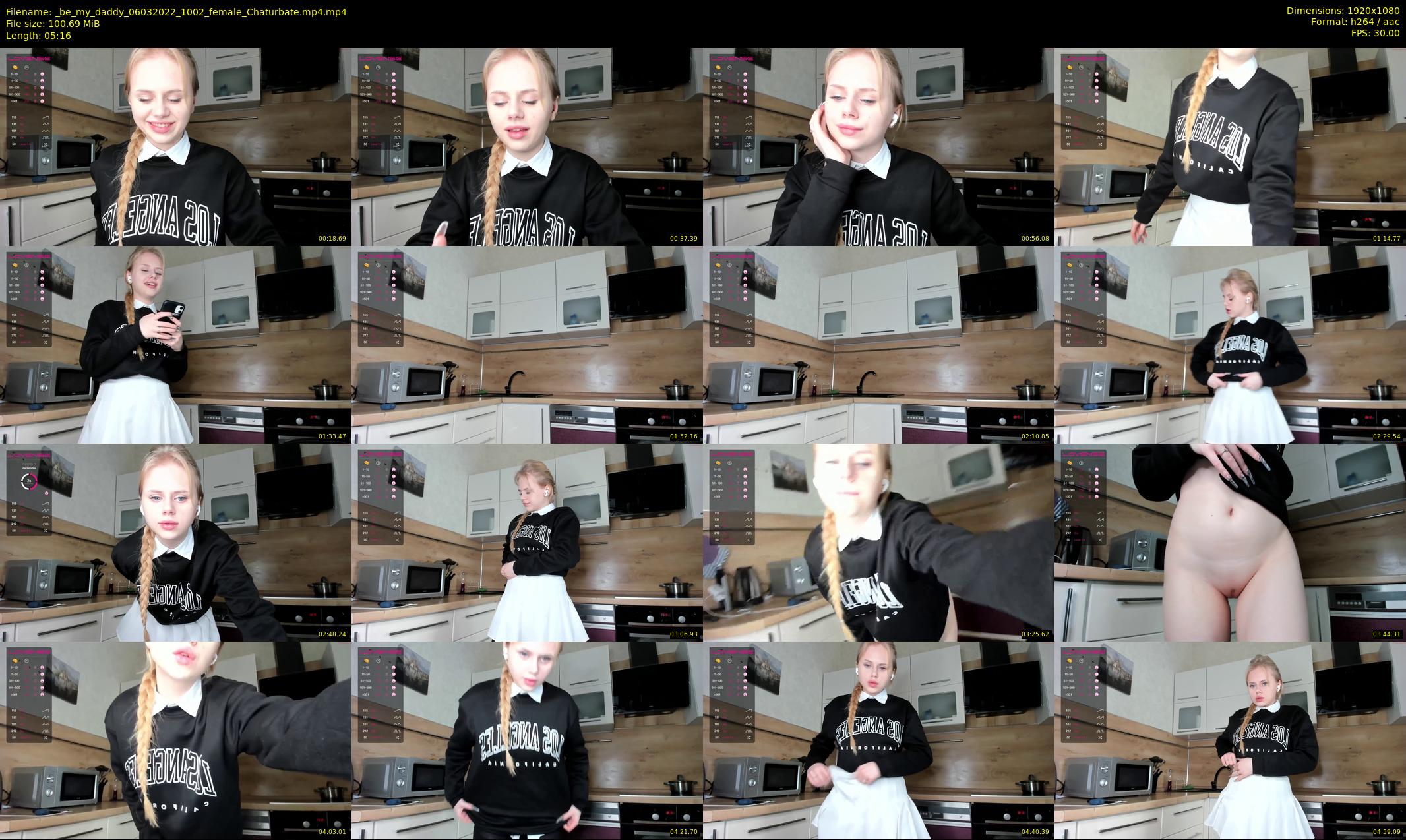 _be_my_daddy — 6 minute Chaturbate female cam show recording, 1080p, Mar 6, 2022