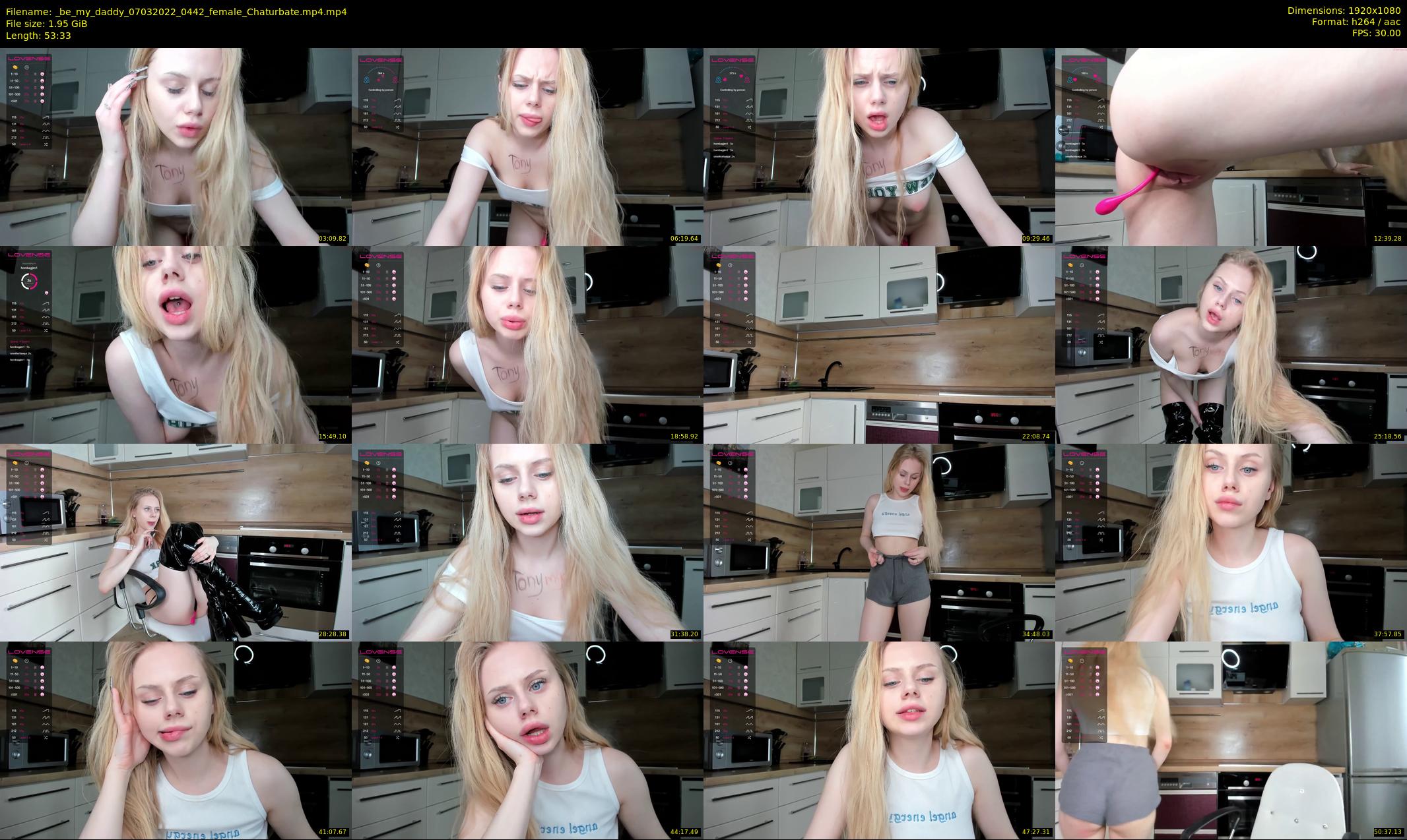 _be_my_daddy — 54 minute Chaturbate female cam show recording, 1080p, Mar 7, 2022