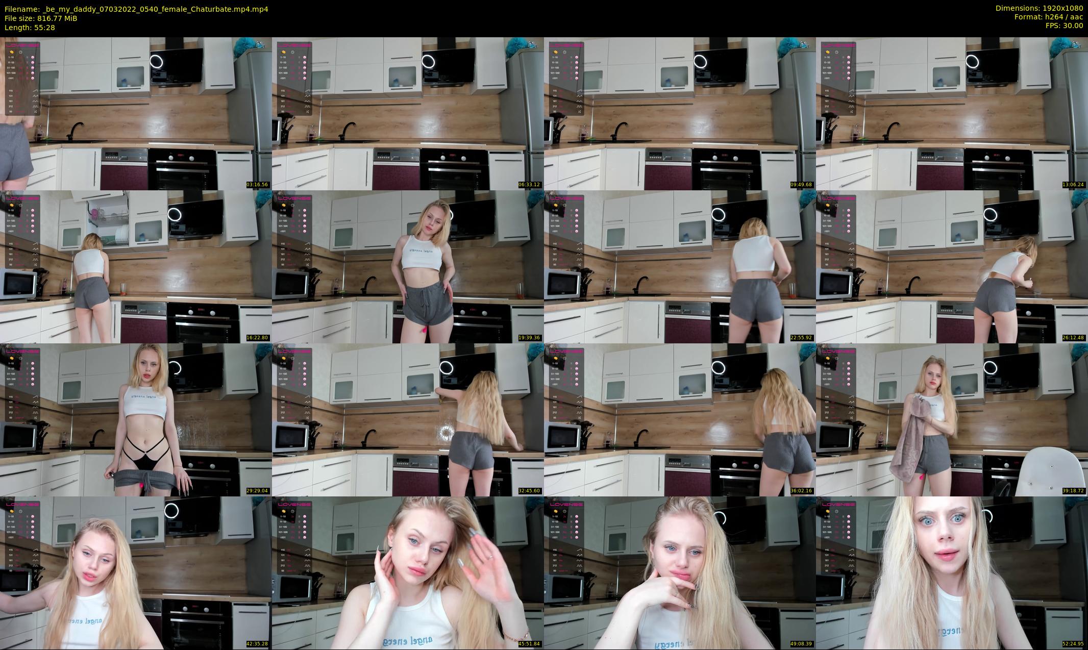_be_my_daddy — 56 minute Chaturbate female cam show recording, 1080p, Mar 7, 2022