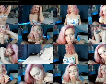 _blowjob_queen_ — 47 minute Chaturbate couple cam show recording, 1080p, Mar 6, 2022