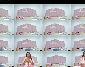 _huge_boobs_ebony — 54 minute Chaturbate female cam show recording, 1080p, Mar 6, 2022