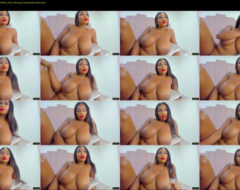 _huge_boobs_ebony — 31 minute Chaturbate female cam show recording, 1080p, Mar 7, 2022