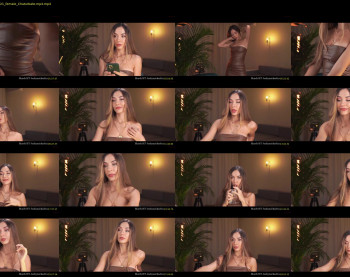 _mariarty_ — 34 minute Chaturbate female cam show recording, 720p, Mar 6, 2022