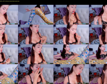 _timeless_paradox — 54 minute Chaturbate female cam show recording, 1080p, Mar 6, 2022