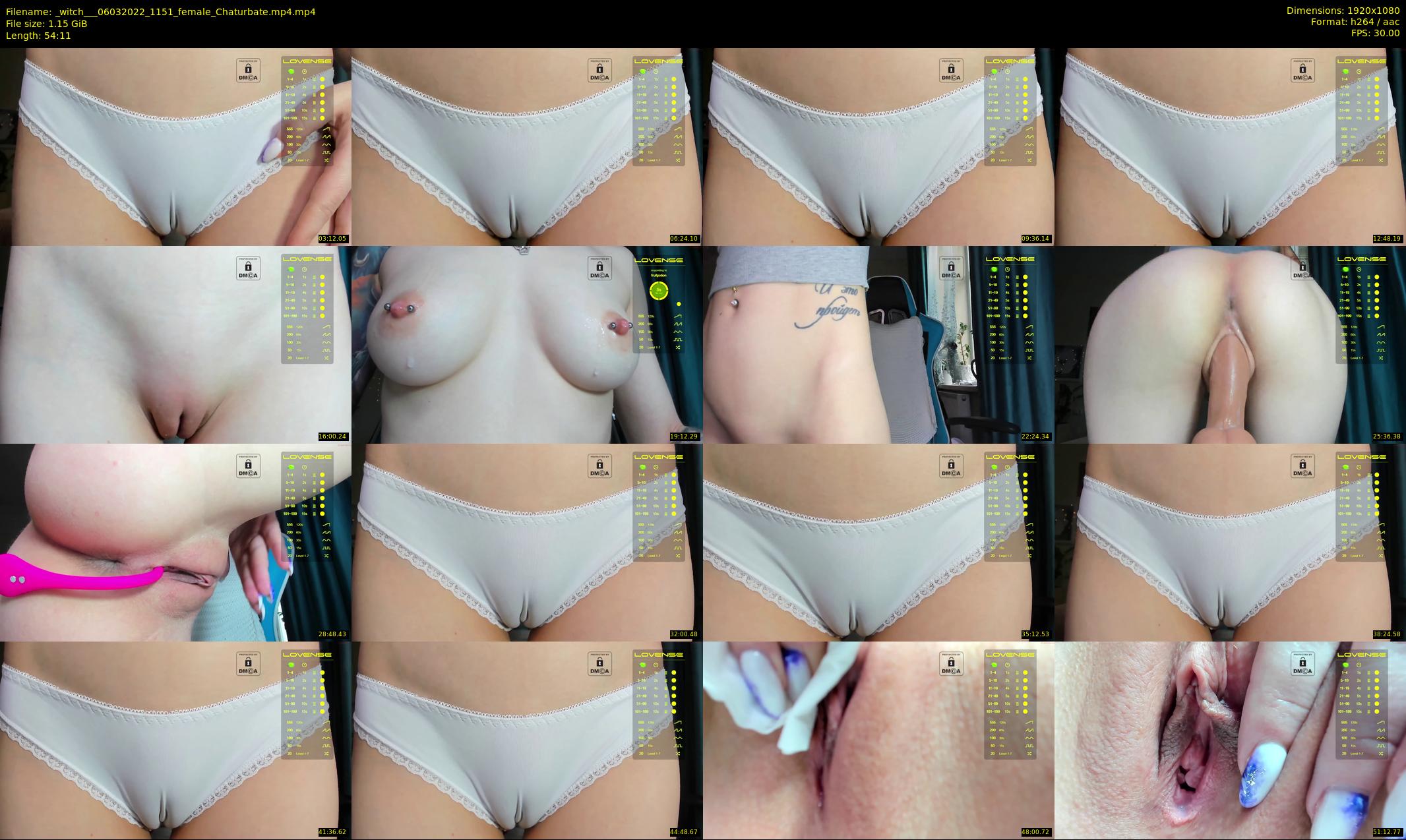 _witch__ — 55 minute Chaturbate female cam show recording, 1080p, Mar 6, 2022