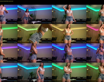 aalliss — 6 minute Chaturbate female cam show recording, 720p, Mar 6, 2022