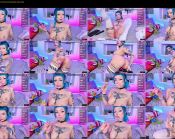 aciddroll — 27 minute Chaturbate female cam show recording, 1080p, Mar 7, 2022