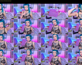 aciddroll — 9 minute Chaturbate female cam show recording, 1080p, Mar 7, 2022