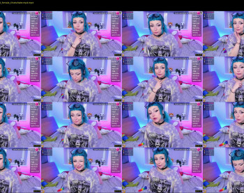 aciddroll — 8 minute Chaturbate female cam show recording, 1080p, Mar 7, 2022