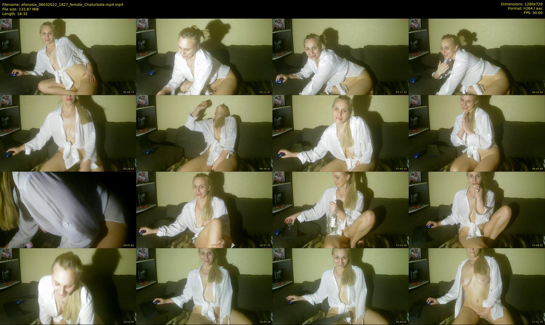 afanasia — 19 minute Chaturbate female cam show recording, 720p, Mar 6, 2022