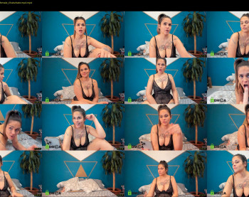 ailelea — 48 minute Chaturbate female cam show recording, 1080p, Mar 7, 2022