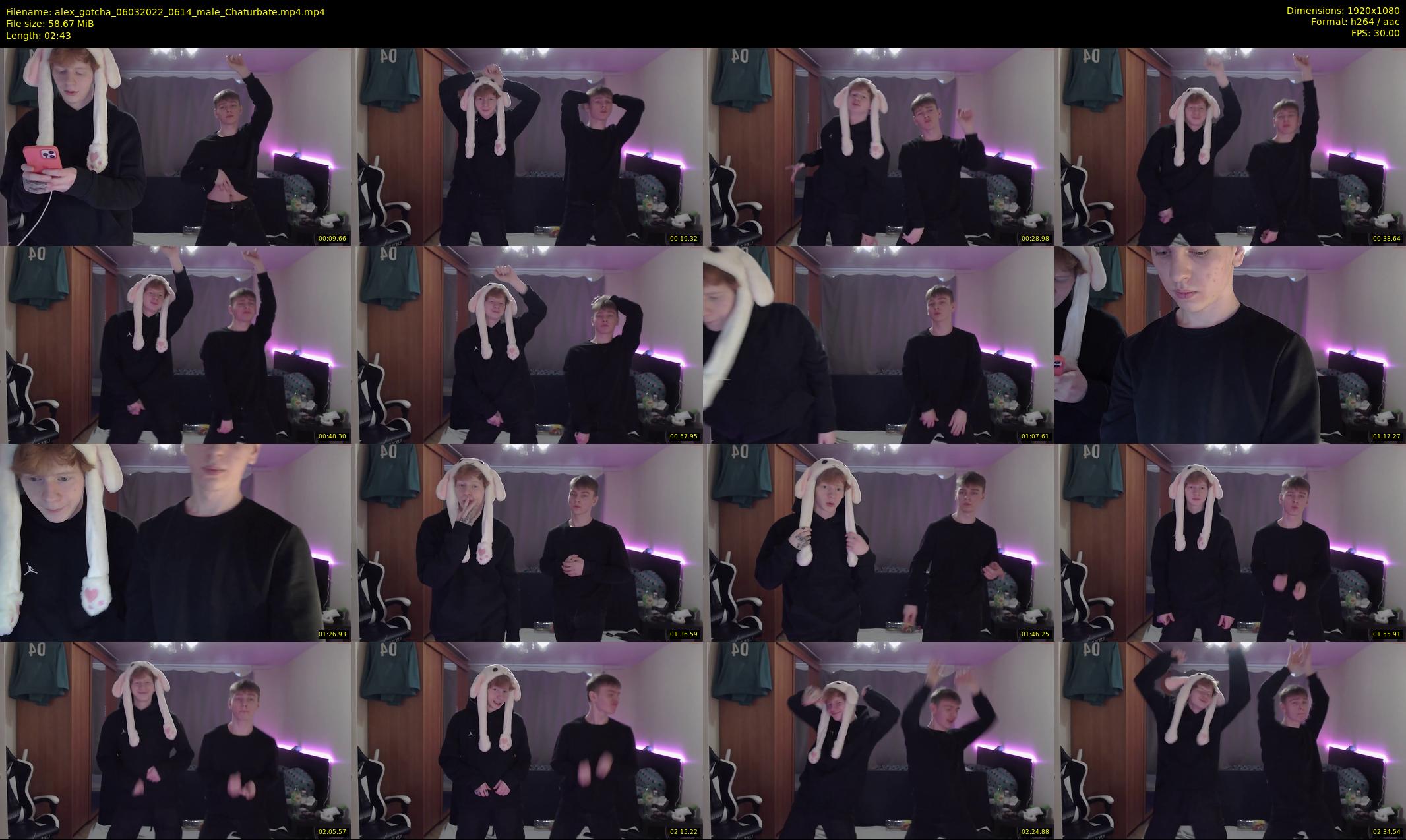 alex_gotcha — 3 minute Chaturbate male cam show recording, 1080p, Mar 6, 2022