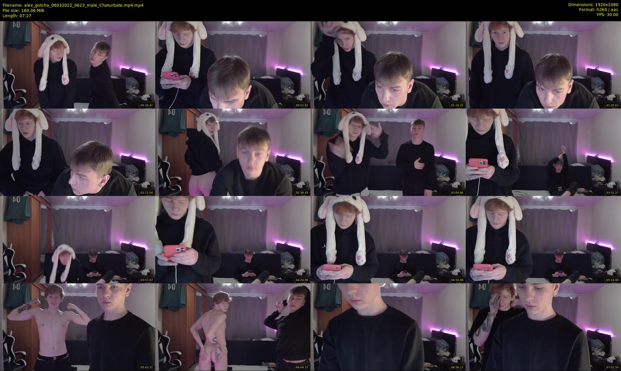 alex_gotcha — 8 minute Chaturbate male cam show recording, 1080p, Mar 6, 2022