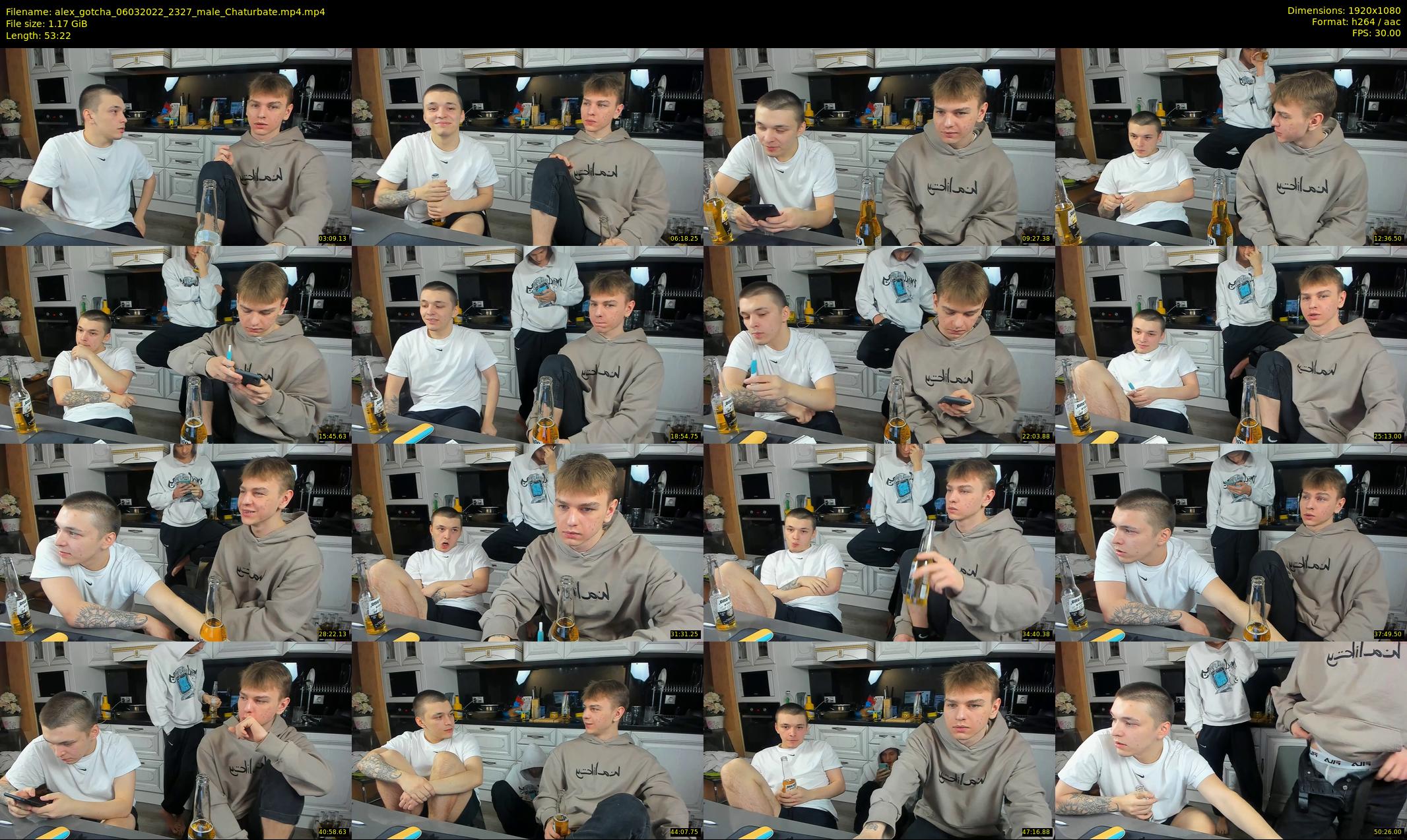 alex_gotcha — 54 minute Chaturbate male cam show recording, 1080p, Mar 6, 2022