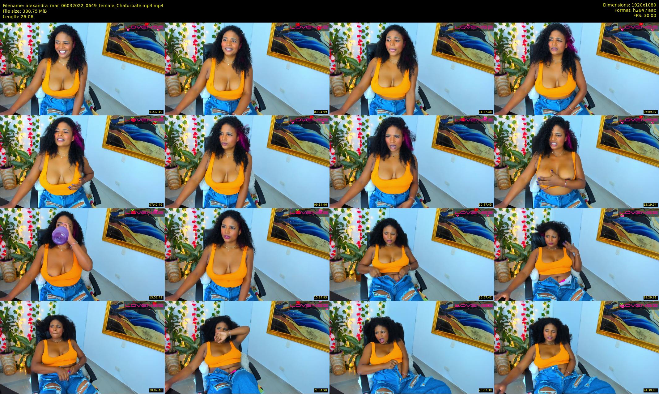 alexandra_mar — 27 minute Chaturbate female cam show recording, 1080p, Mar 6, 2022