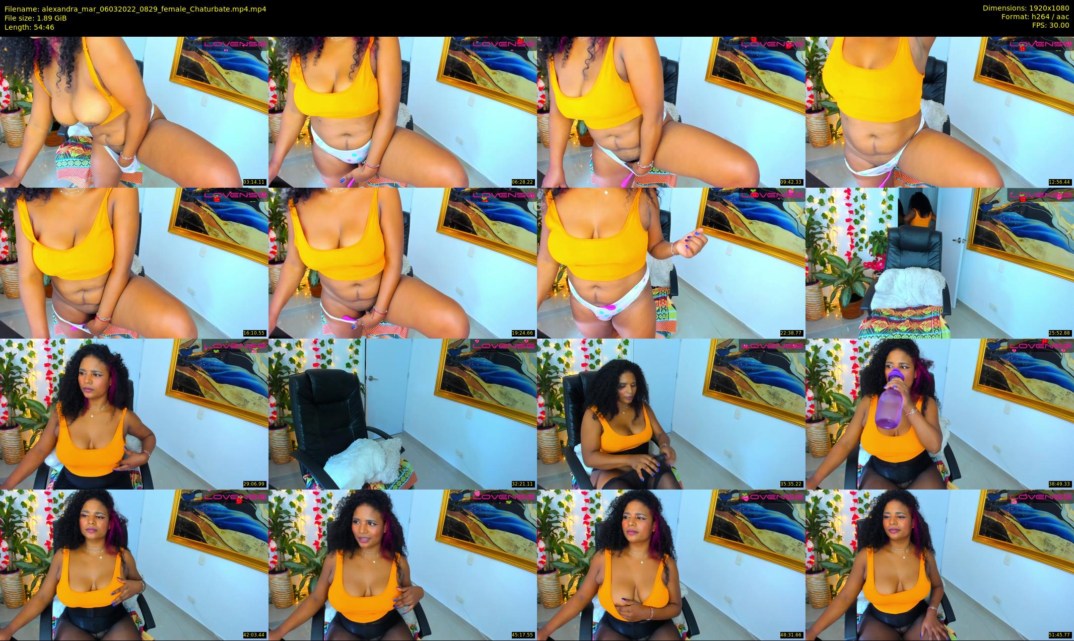 alexandra_mar — 55 minute Chaturbate female cam show recording, 1080p, Mar 6, 2022