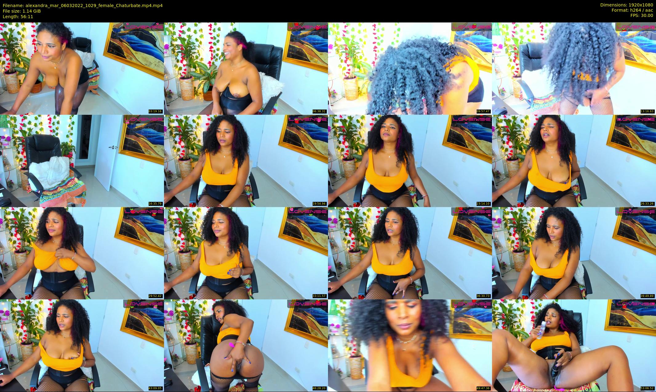 alexandra_mar — 57 minute Chaturbate female cam show recording, 1080p, Mar 6, 2022